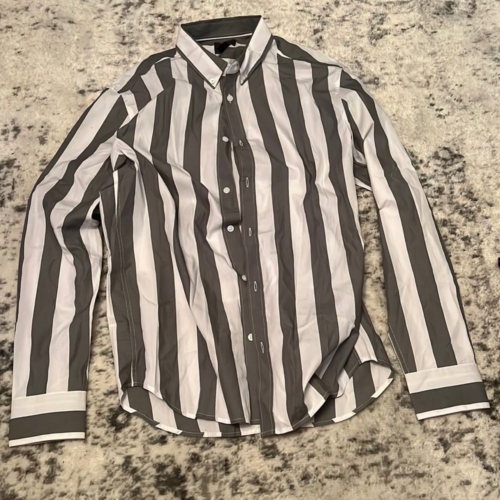 Stripped Shirt Men’s(M)